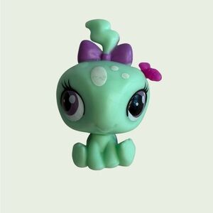 LPS Littlest Pet Shop Baby Turtle Figurine